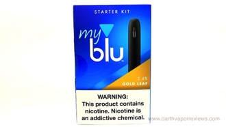 Myblu Starter Kit Box